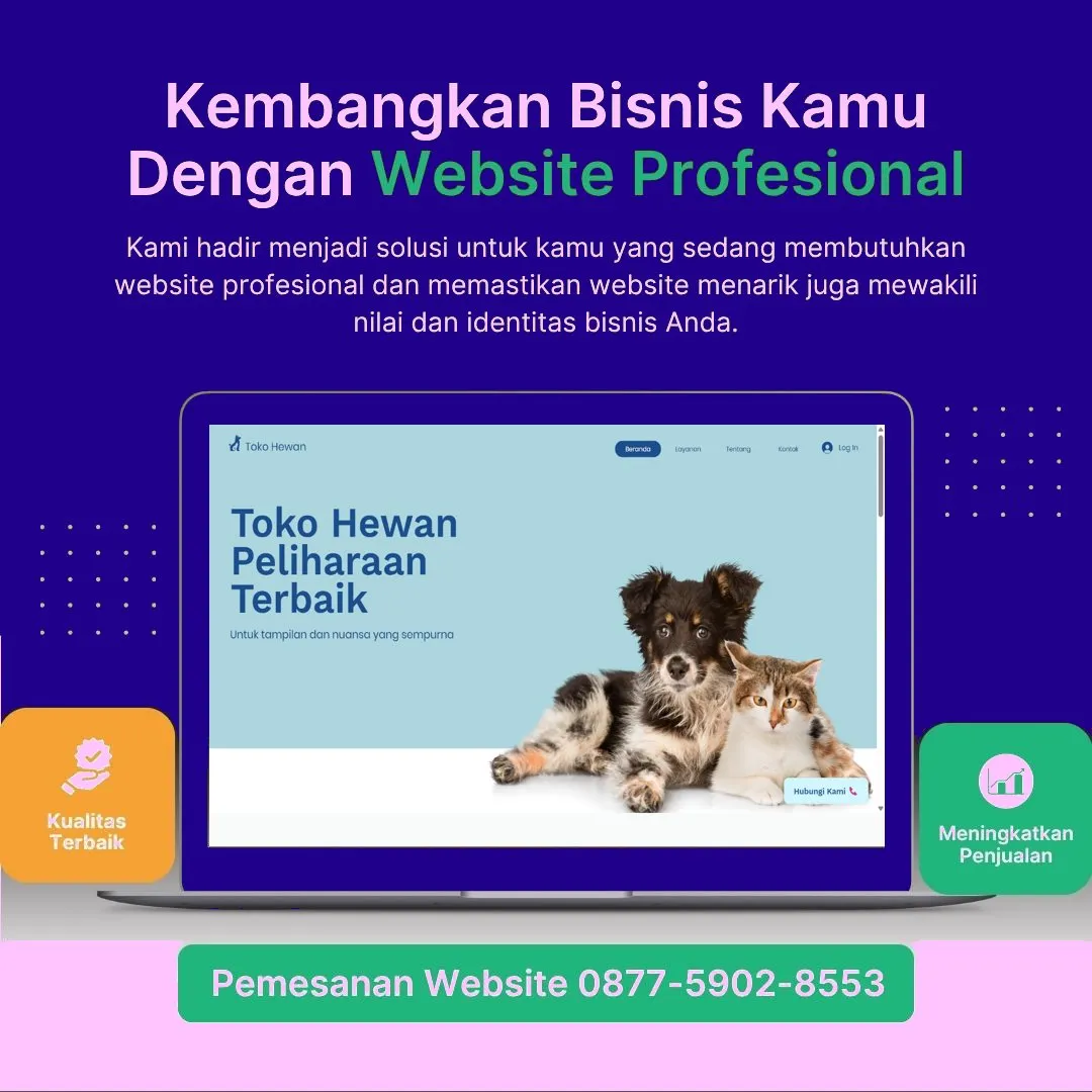 Jasa Pembuatan Web Ciemas Sukabumi Profesional dengan Harga Terjangkau