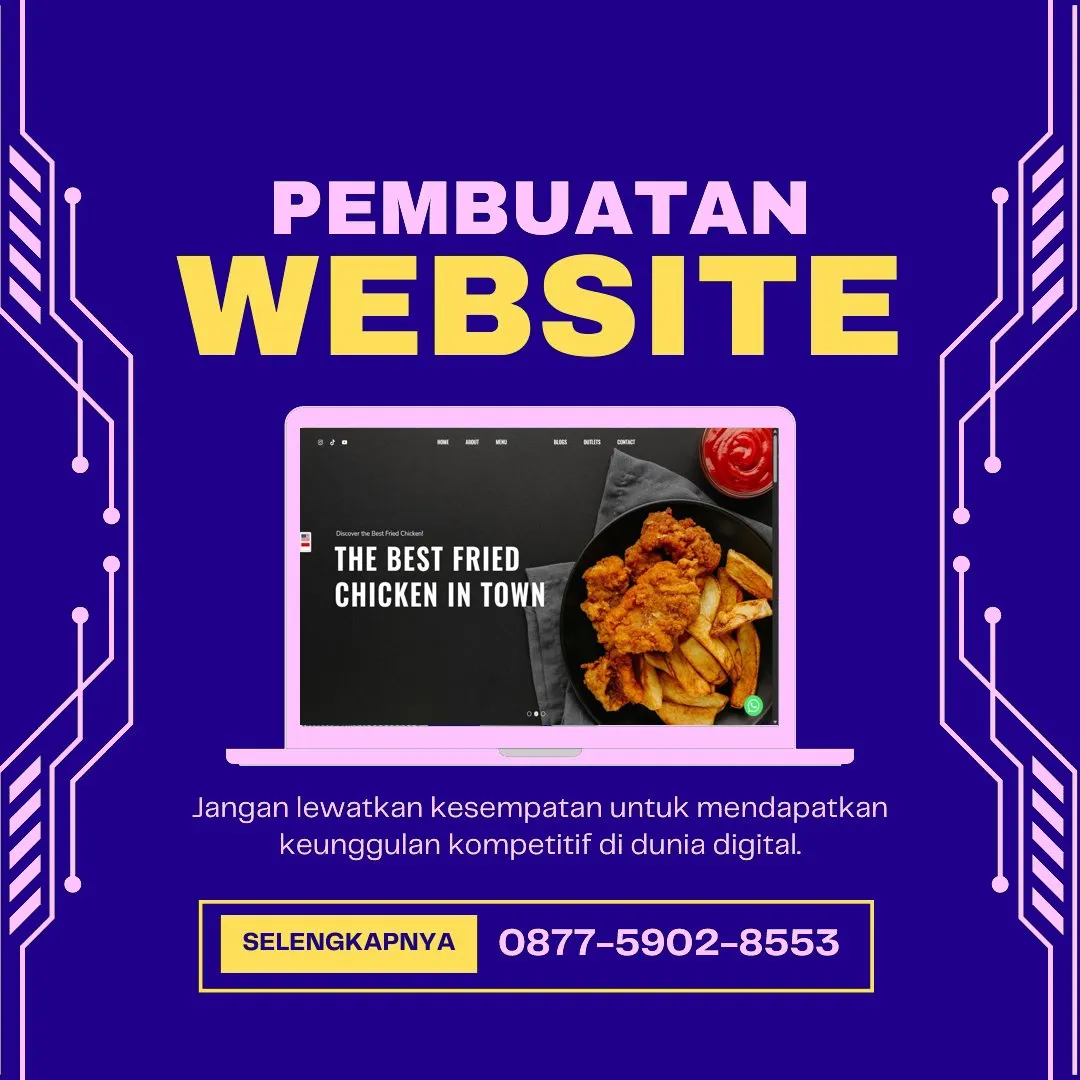Jasa Pembuatan Web Cikakak Sukabumi Cepat dan Kualitas Terjamin