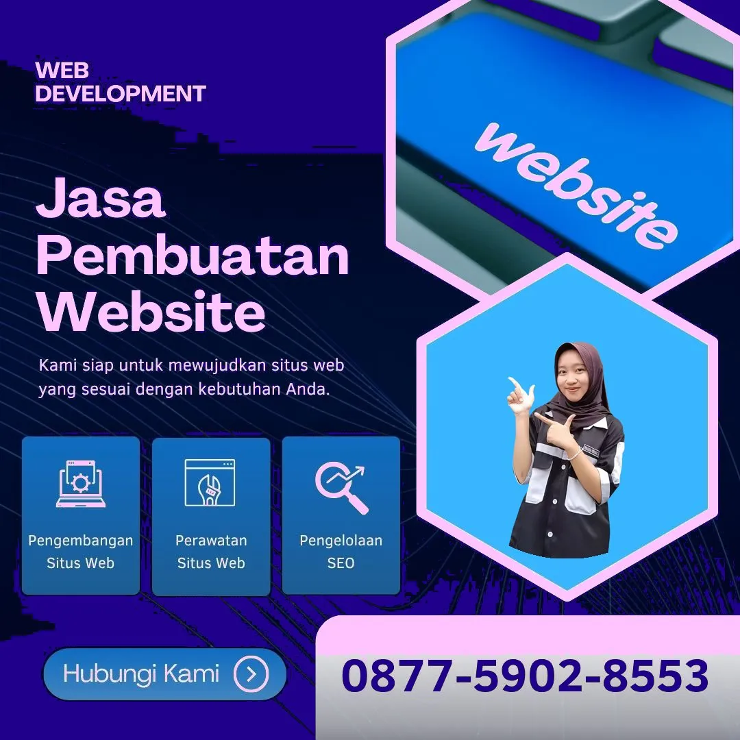 Jasa Pembuatan Website Cikembar Sukabumi