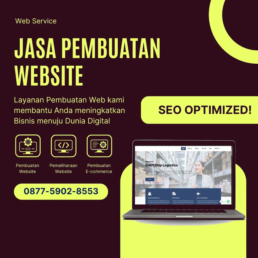 Jasa Pembuatan Web Cikembar Sukabumi Modern, Murah, dan Terpercaya