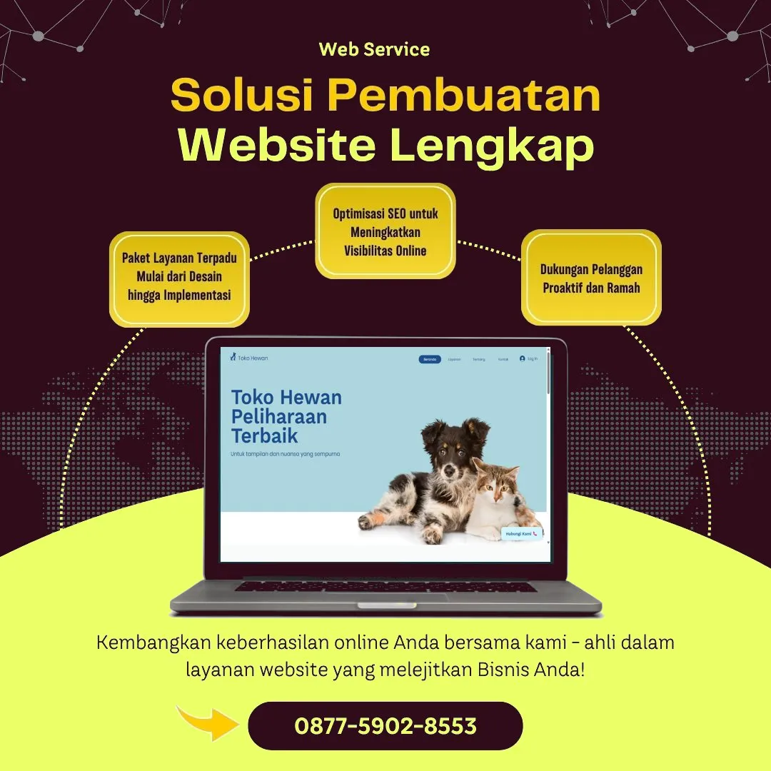 Jasa Pembuatan Web Cimanggu Sukabumi Terpercaya untuk Bisnis Lebih Profesional