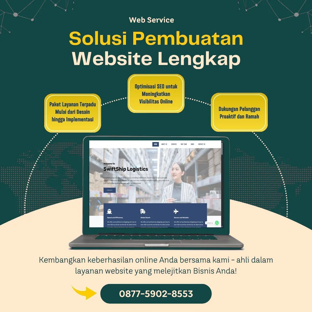 Jasa Pembuatan Web Gudo Jombang Profesional dengan Jaminan Kualitas