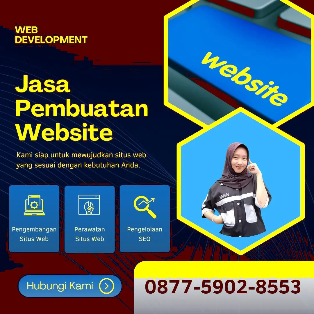 Jasa Pembuatan Website Ciracap Sukabumi