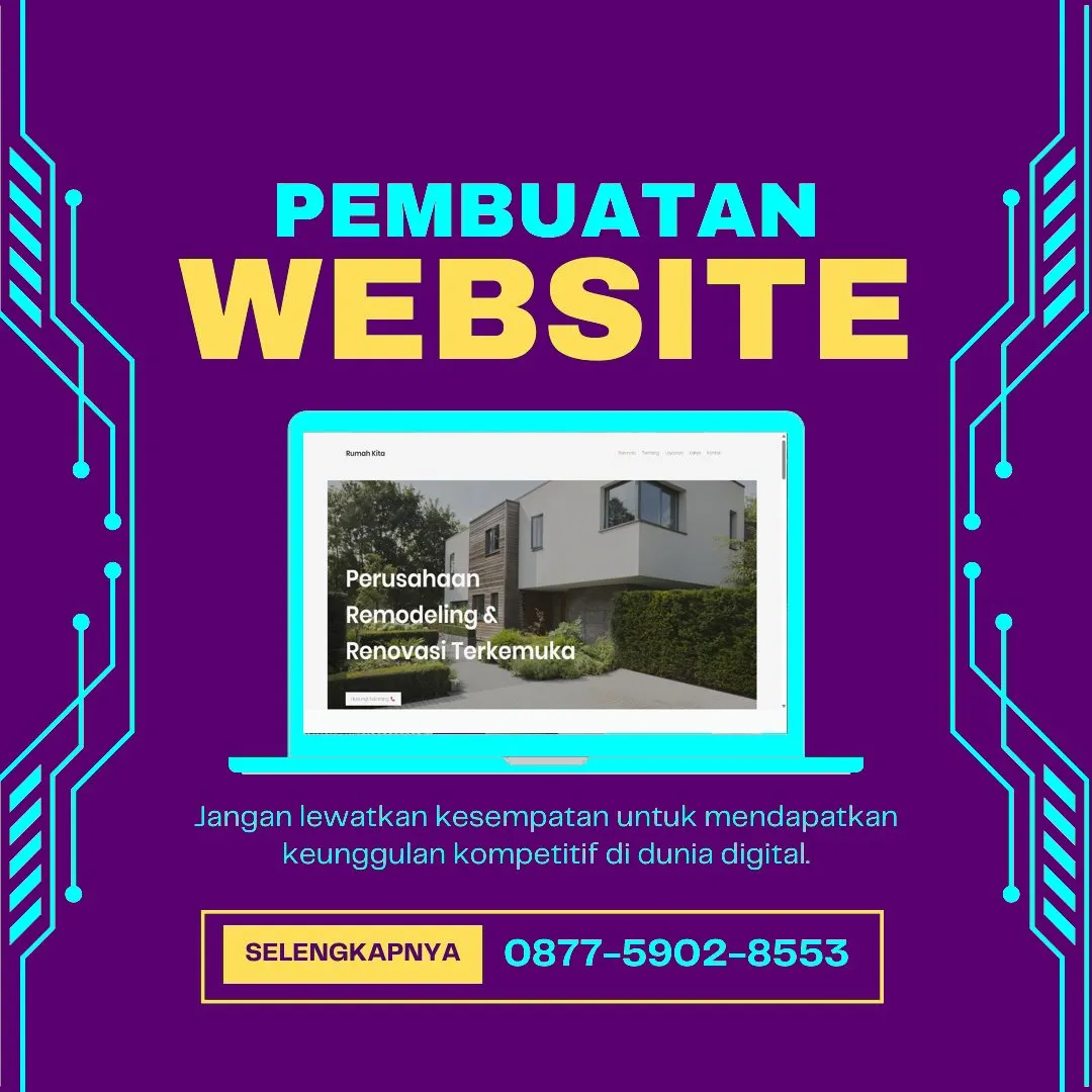 Jasa Pembuatan Web Cireunghas Sukabumi Kualitas Terjamin dengan Harga Murah