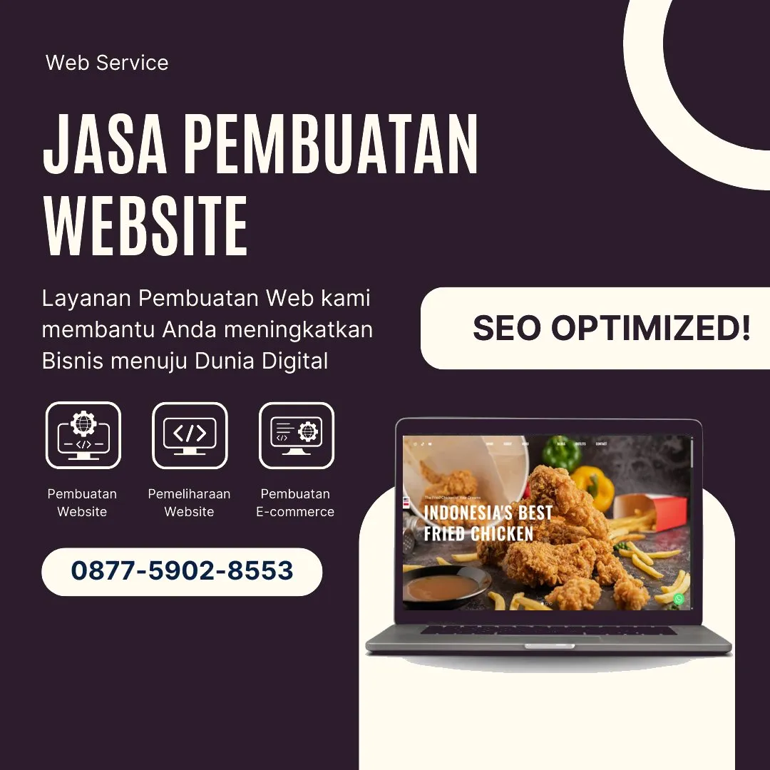 Jasa Pembuatan Web Cisaat Sukabumi Desain Modern dan Harga Kompetitif