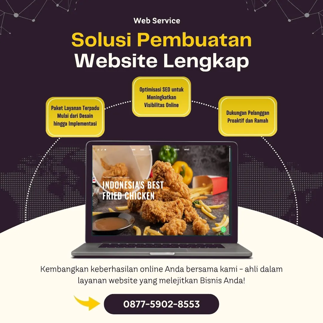 Jasa Pembuatan Web Curugkembar Sukabumi Kreatif, Murah, dan Efisien
