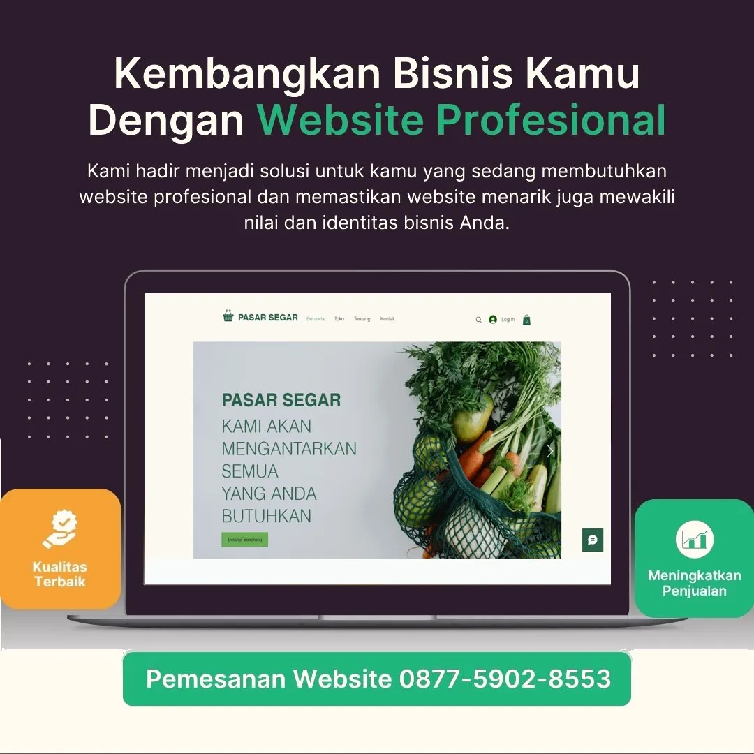 Jasa Pembuatan Web Geger Bitung Sukabumi Profesional dan Harga Terjangkau