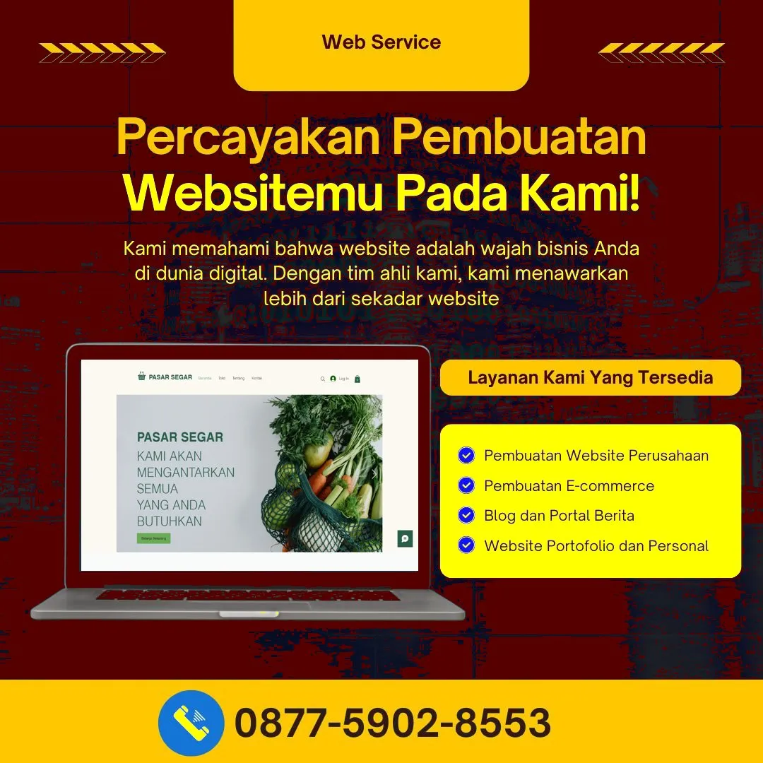 Jasa Pembuatan Web Jampang Tengah Sukabumi Solusi Website Profesional dan Murah