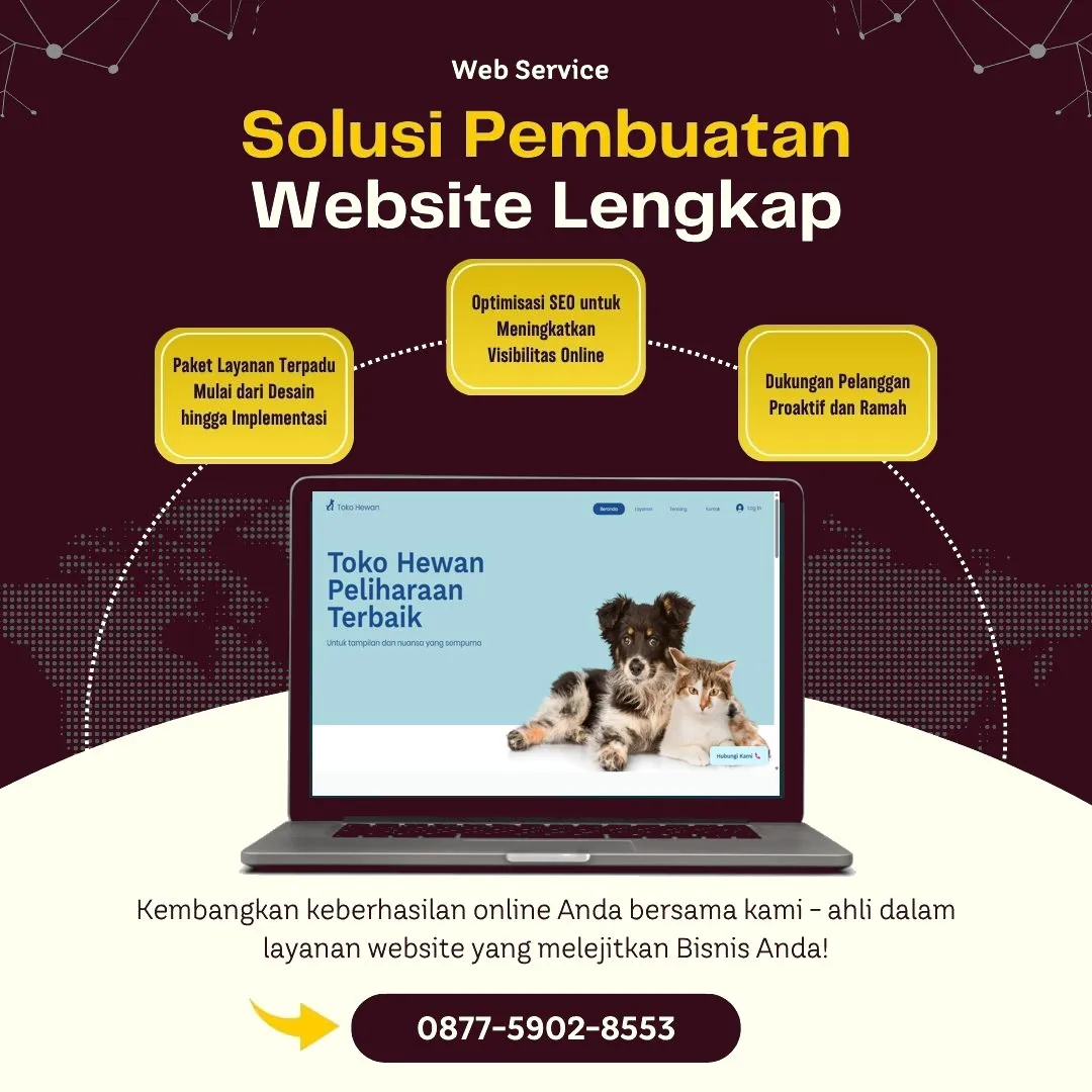 Jasa Pembuatan Web Kabandungan Sukabumi Efisien, Terjangkau, dan Hasil Maksimal