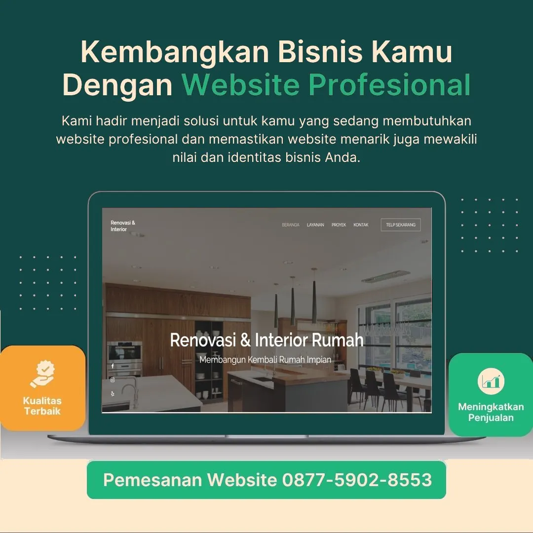 Jasa Pembuatan Web Jogoroto Jombang Berkualitas dan Harga Kompetitif