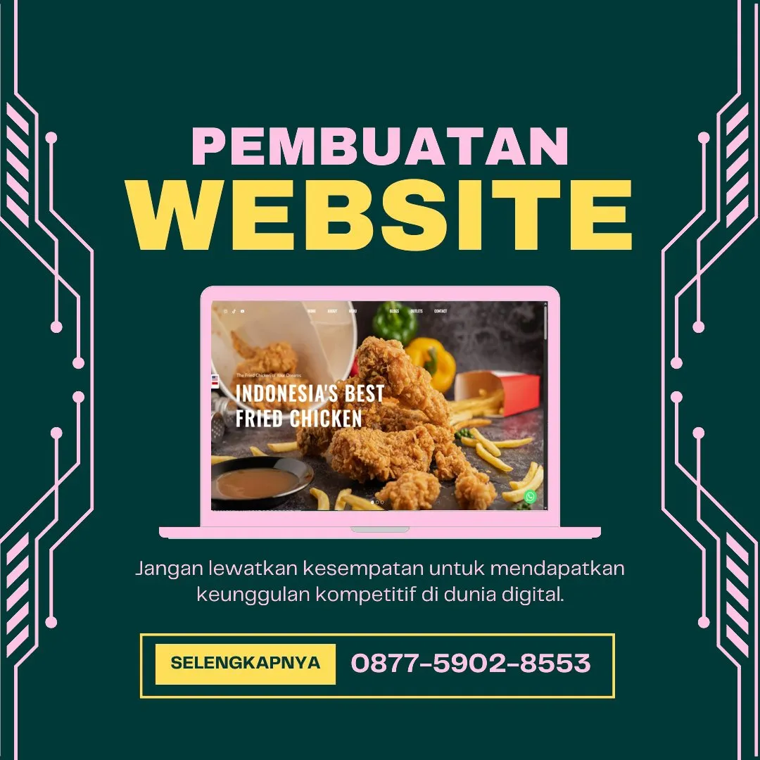 Jasa Pembuatan Web Kalapa Nunggal Sukabumi Desain Modern dengan Harga Terbaik