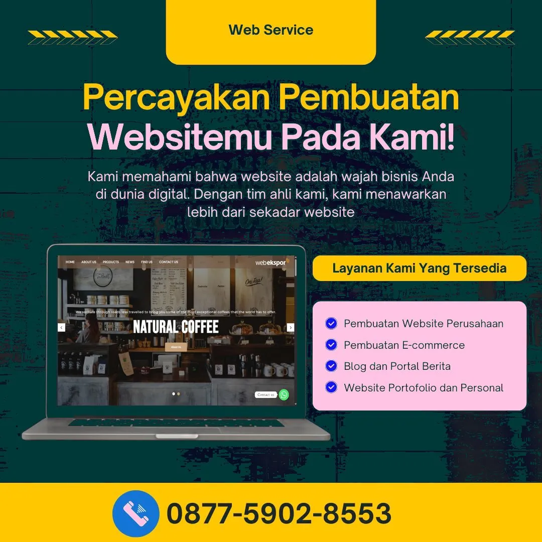 Jasa Pembuatan Web Kebonpedes Sukabumi Profesional, Efisien, dan Harga Bersahabat