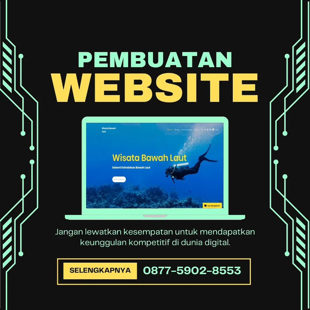 Jasa Pembuatan Web Nyalindung Sukabumi Solusi Website Kreatif dan Berkualitas