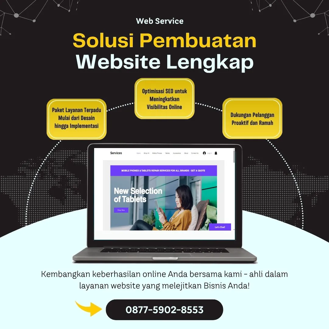 Jasa Pembuatan Web Parung Kuda Sukabumi Profesional, Terjangkau, dan Efektif