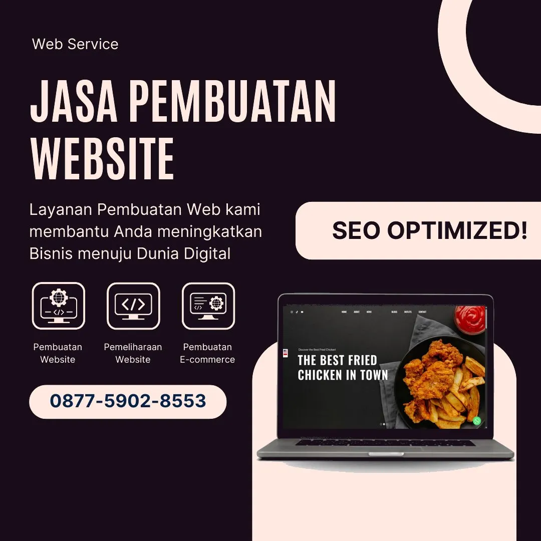 Jasa Pembuatan Web Sagaranten Sukabumi Desain Modern, Andal, dan Harga Terbaik