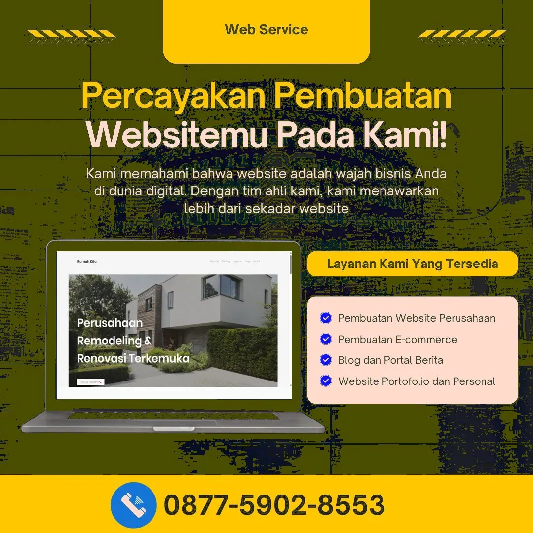 Jasa Pembuatan Web Simpenan Sukabumi Profesional, Kreatif, dan Biaya Ringan