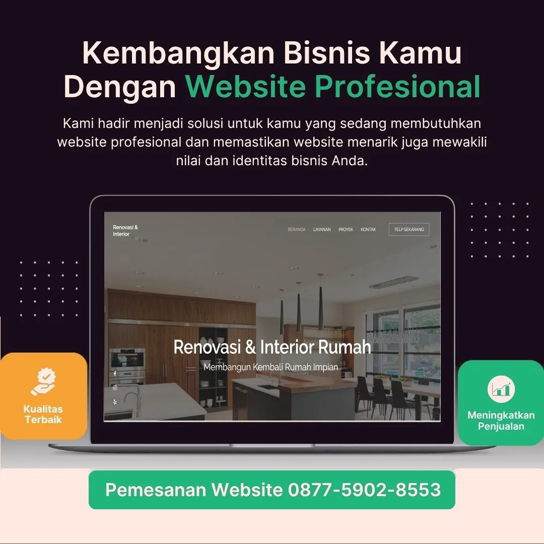 Jasa Pembuatan Web Sukalarang Sukabumi Profesional, Cepat, dan Terjangkau
