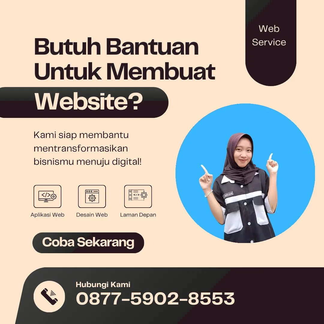 Jasa Pembuatan Website Sukaraja Sukabumi