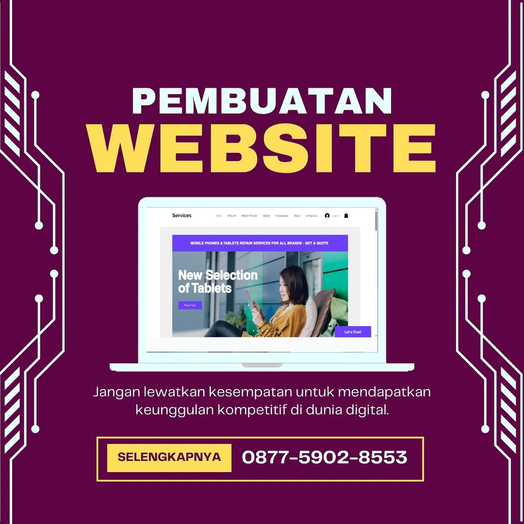 Jasa Pembuatan Web Sukaraja Sukabumi Desain Modern dengan Harga Efisien