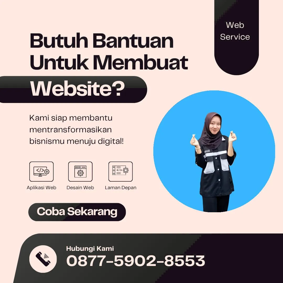 Jasa Pembuatan Website Cibeureum Sukabumi