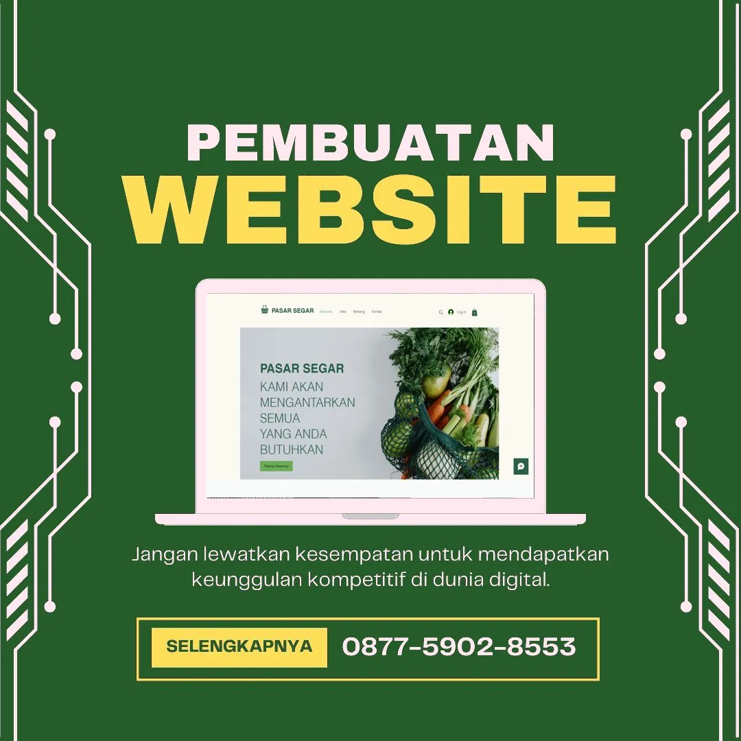 Jasa Pembuatan Web Lembursitu Sukabumi Desain Modern dengan Harga Kompetitif