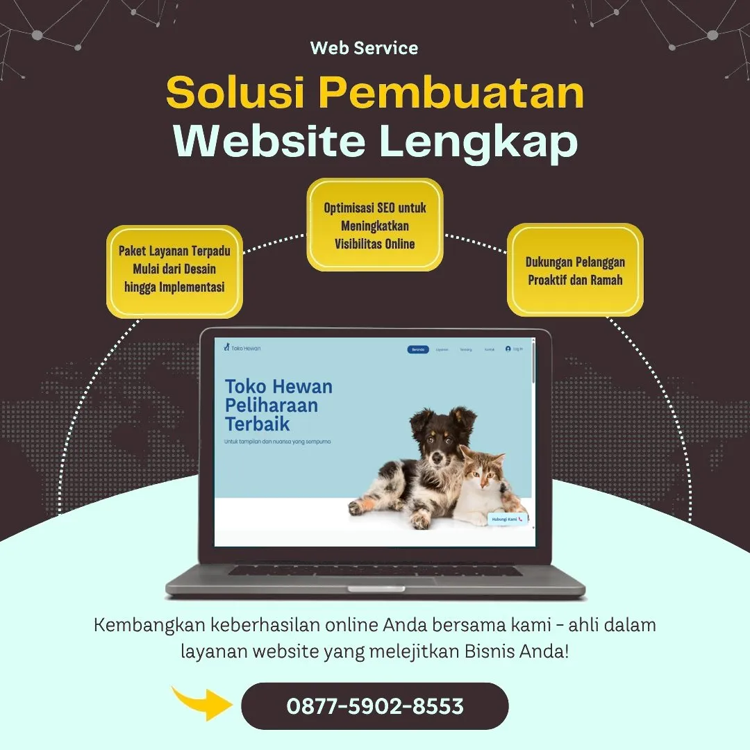 Jasa Pembuatan Web Cibugel Sumedang Profesional, Terpercaya, dan Harga Terjangkau
