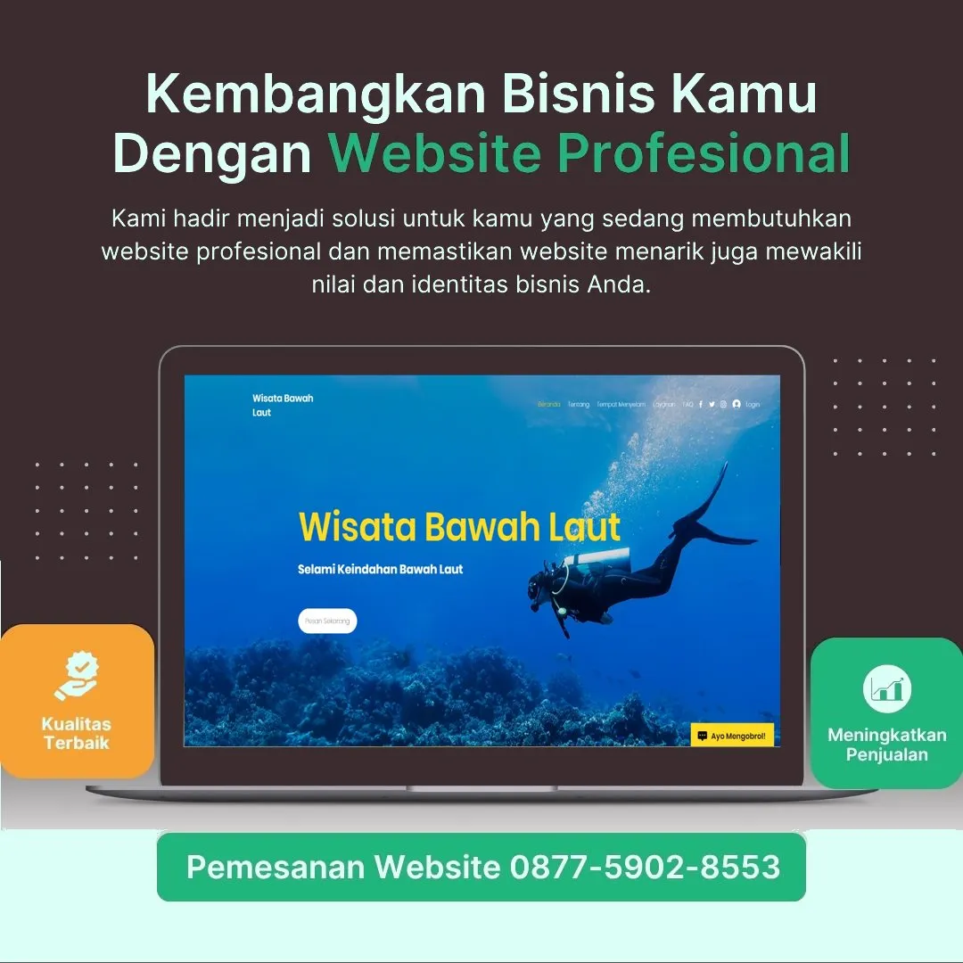 Jasa Pembuatan Web Cimalaka Sumedang Profesional, Cepat, dan Terjangkau