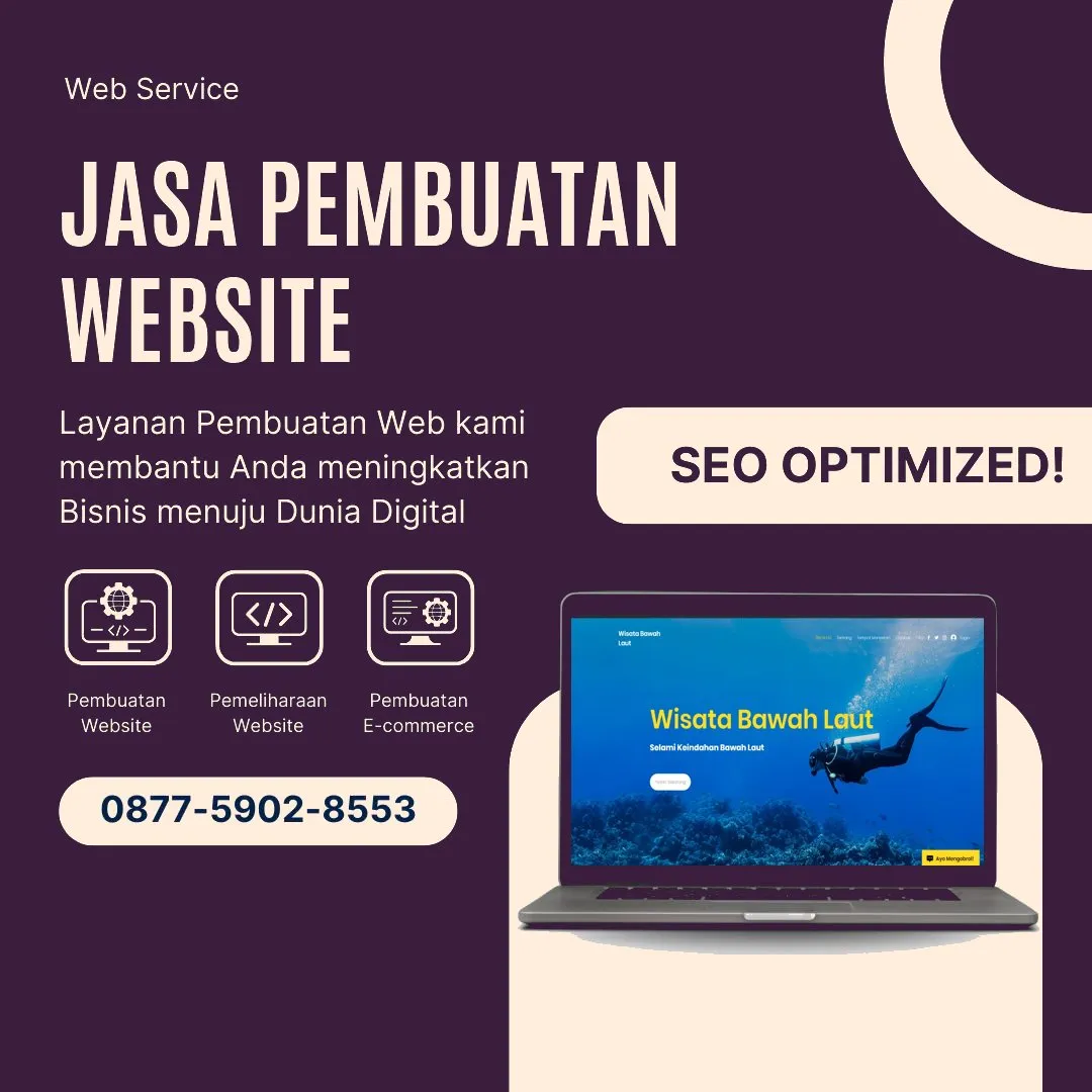 Jasa Pembuatan Web Cisarua Sumedang Desain Modern dengan Jaminan Kualitas