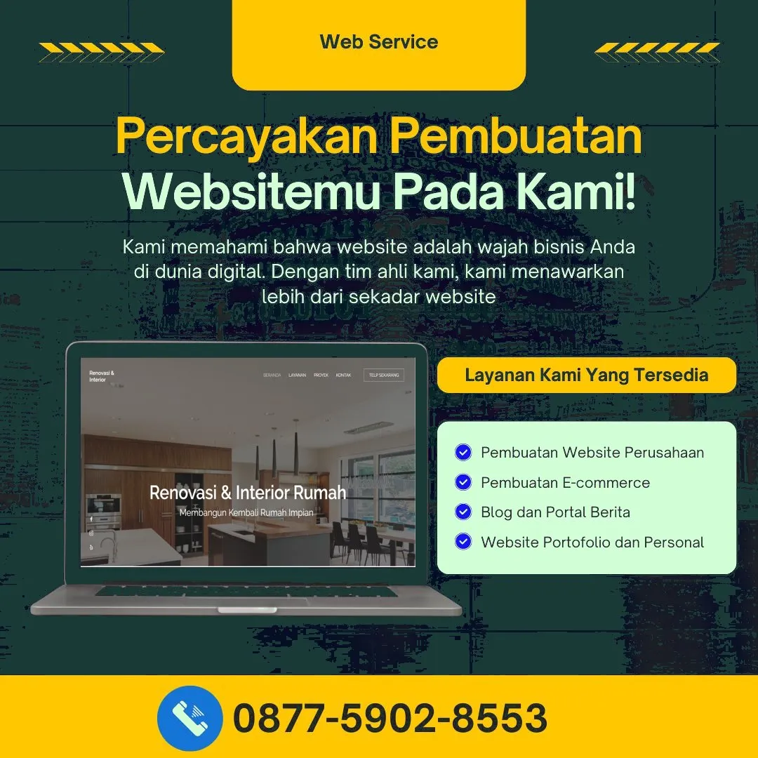 Jasa Pembuatan Web Cisitu Sumedang Efisien, Profesional, dan Harga Kompetitif