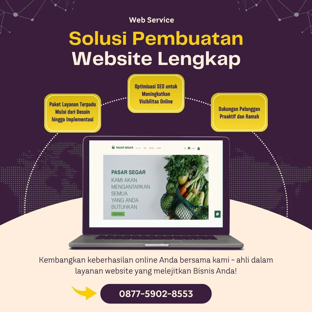 Jasa Pembuatan Web Conggeang Sumedang Cepat, Andal, dan Biaya Terjangkau