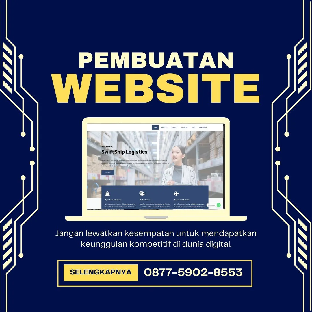 Jasa Pembuatan Web Ganeas Sumedang Desain Modern dengan Harga Kompetitif