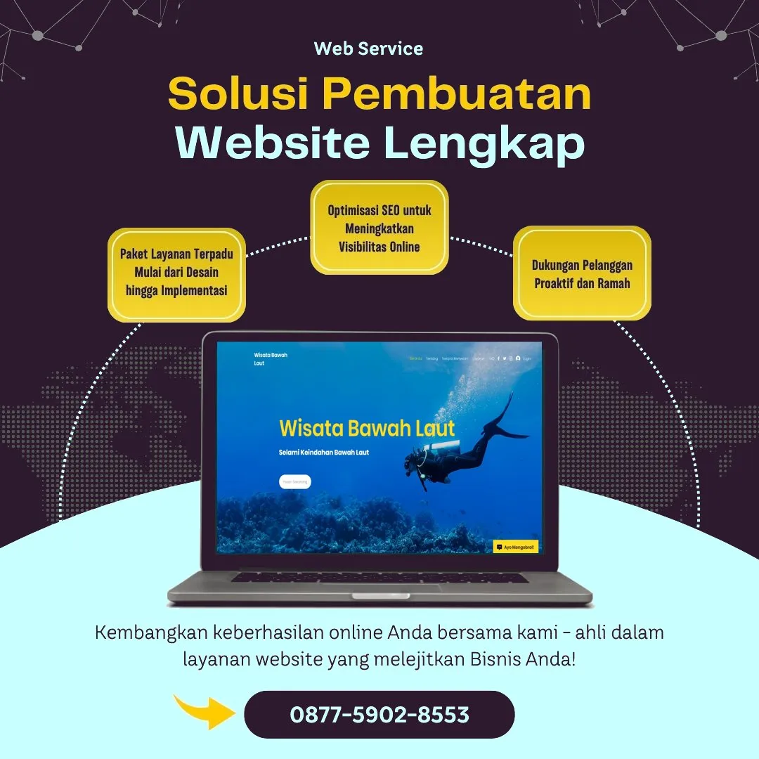 Jasa Pembuatan Web Jatinunggal Sumedang Cepat, Andal, dan Harga Terjangkau