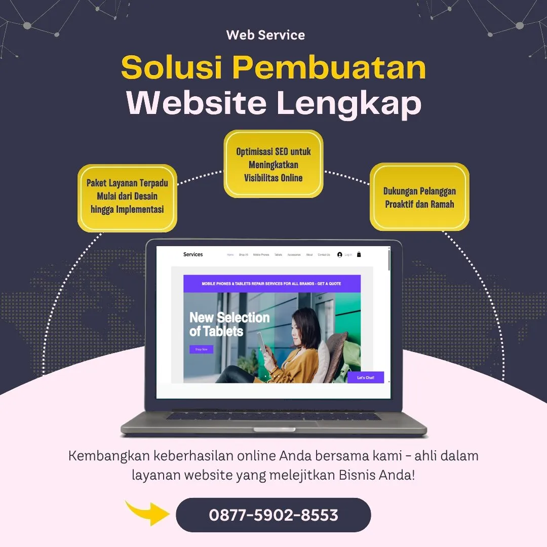 Jasa Pembuatan Web Kudu Jombang Profesional dengan Jaminan Kualitas