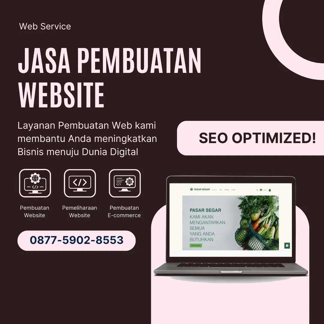 Jasa Pembuatan Web Rancakalong Sumedang Andal, Modern, dan Biaya Bersahabat