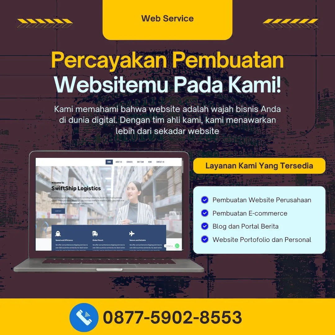 Jasa Pembuatan Web Situraja Sumedang Efisien, Profesional, dan Harga Kompetitif