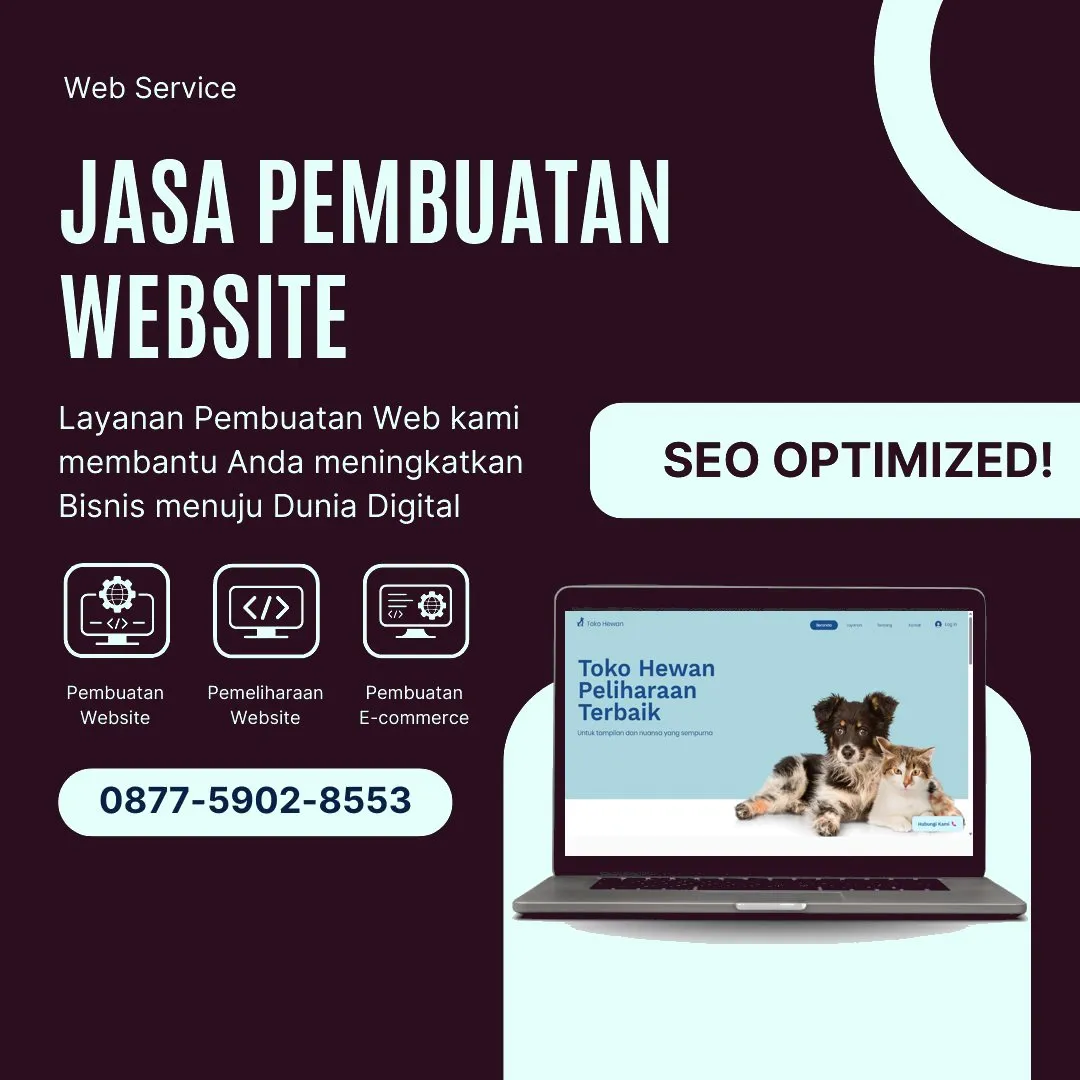 Jasa Pembuatan Web Surian Sumedang Kreatif, Efisien, dan Harga Bersahabat