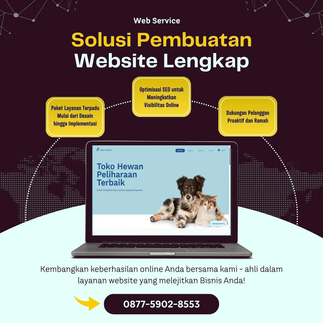 Jasa Pembuatan Web Tanjungmedar Sumedang Cepat, Profesional, dan Kualitas Terbaik