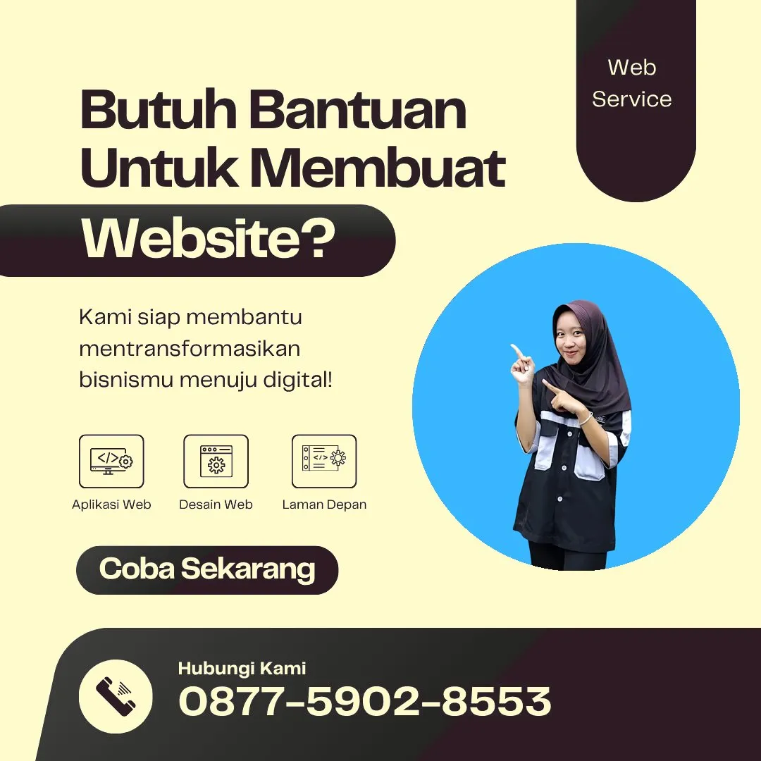 Jasa Pembuatan Website Megaluh Jombang
