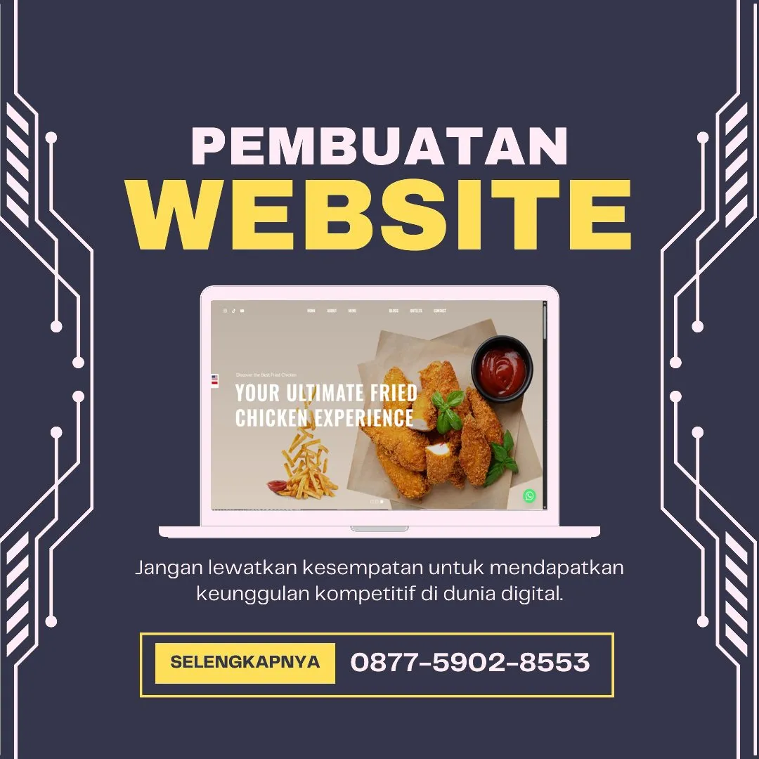 Jasa Pembuatan Web Tomo Sumedang Andal, Modern, dan Harga Kompetitif