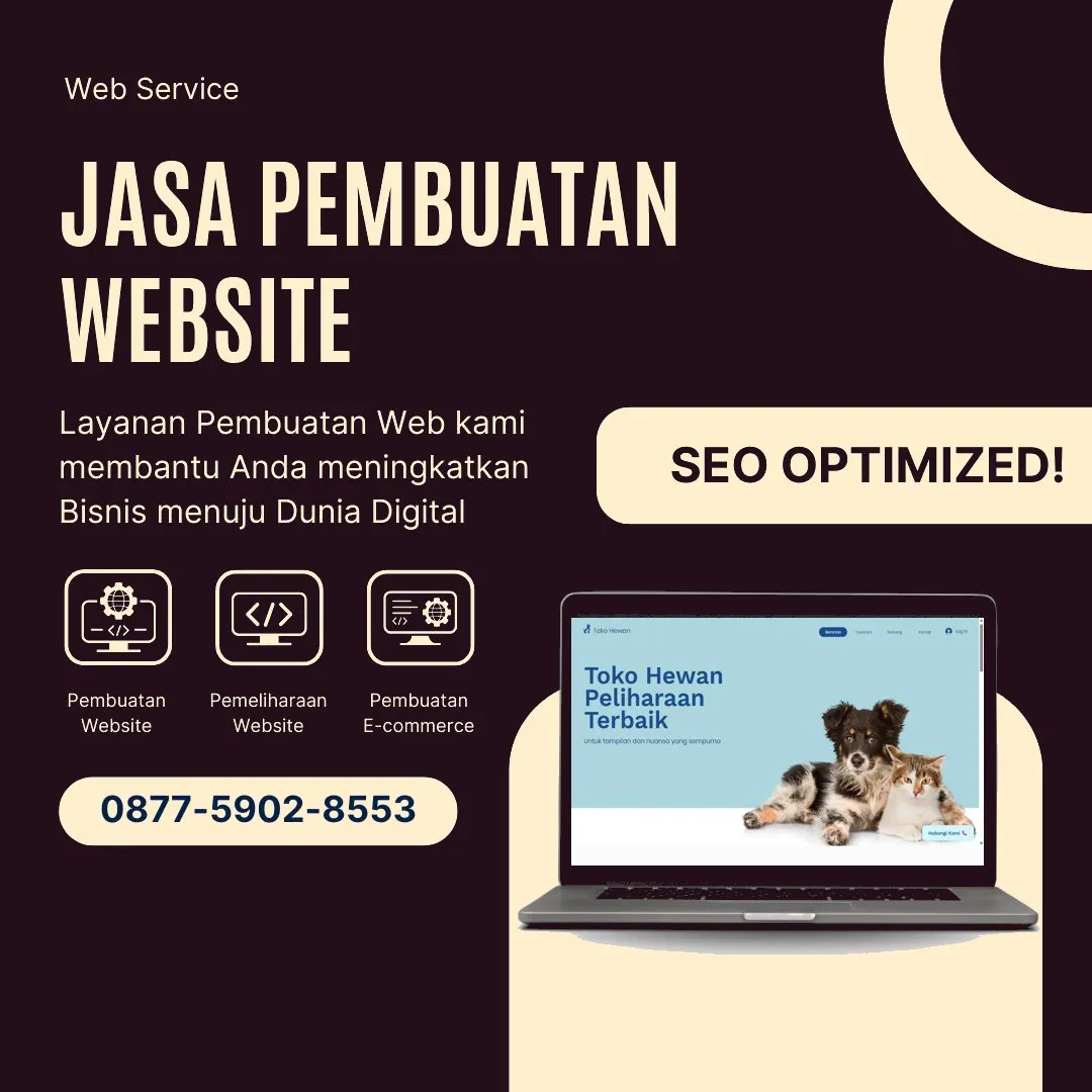 Jasa Pembuatan Web Ujungjaya Sumedang Profesional, Efisien, dan Terpercaya