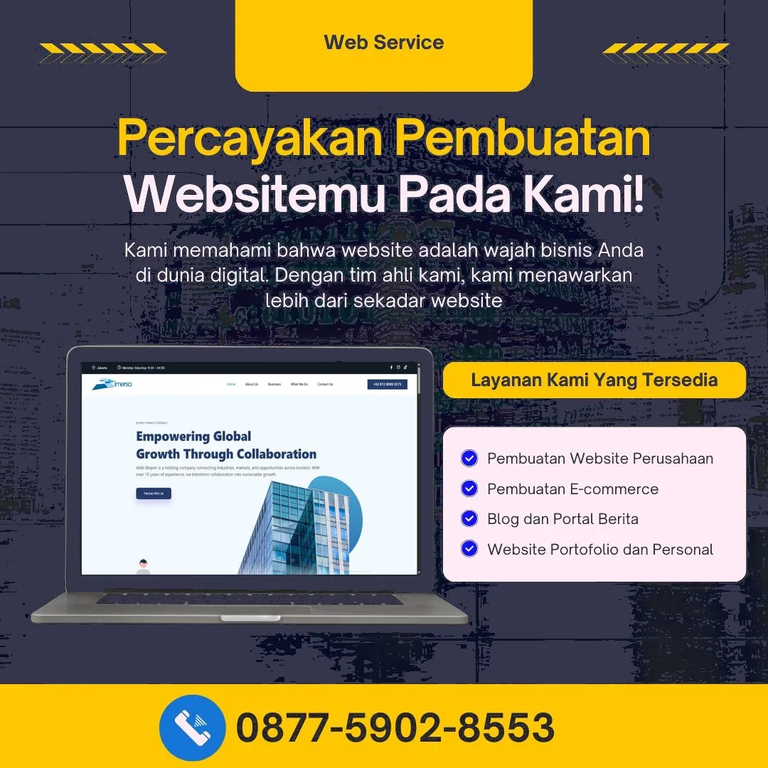 Jasa Pembuatan Web Wado Sumedang Kreatif, Cepat, dan Biaya Bersahabat