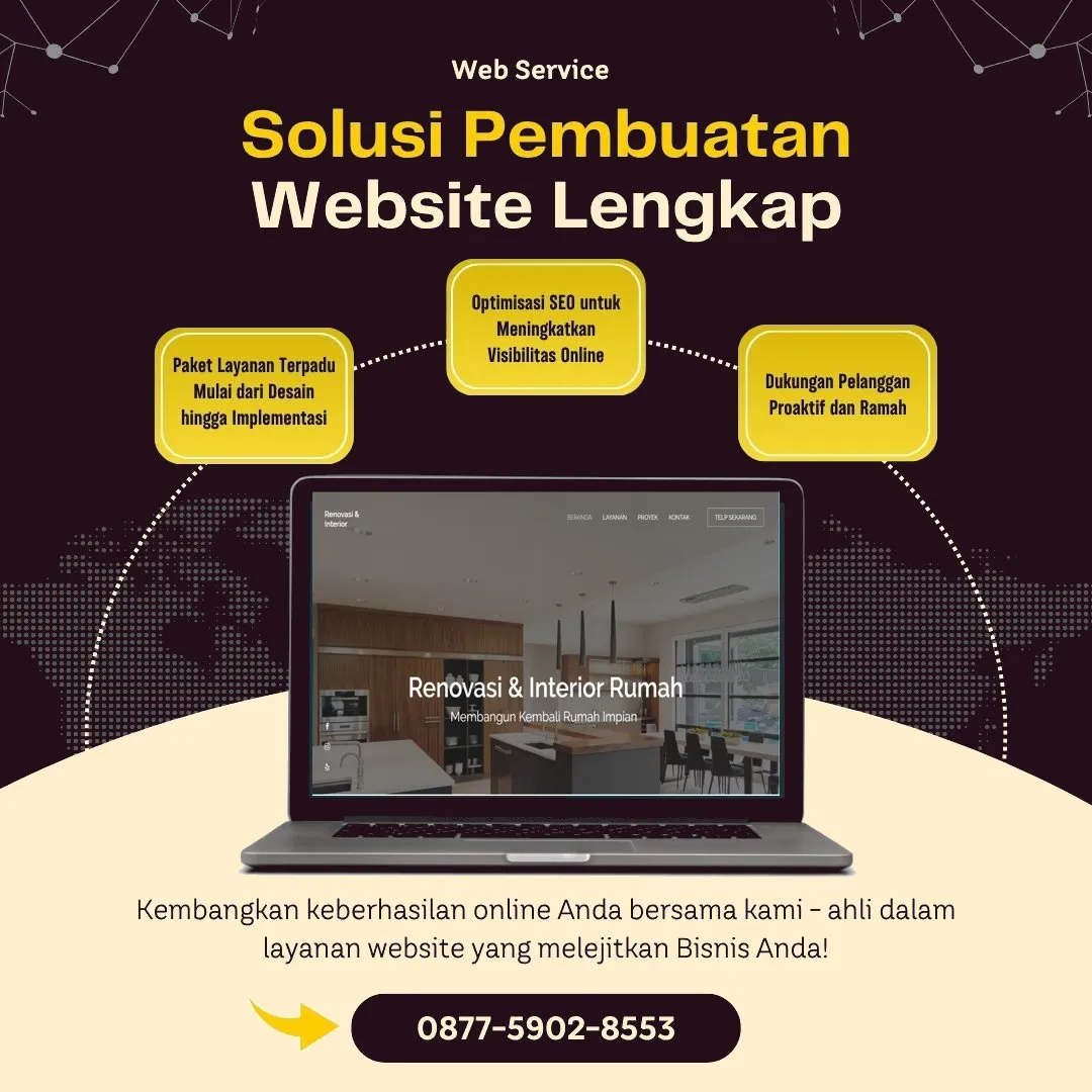 Jasa Pembuatan Web Bantarkalong Tasikmalaya Berkualitas Tinggi dengan Harga Terjangkau