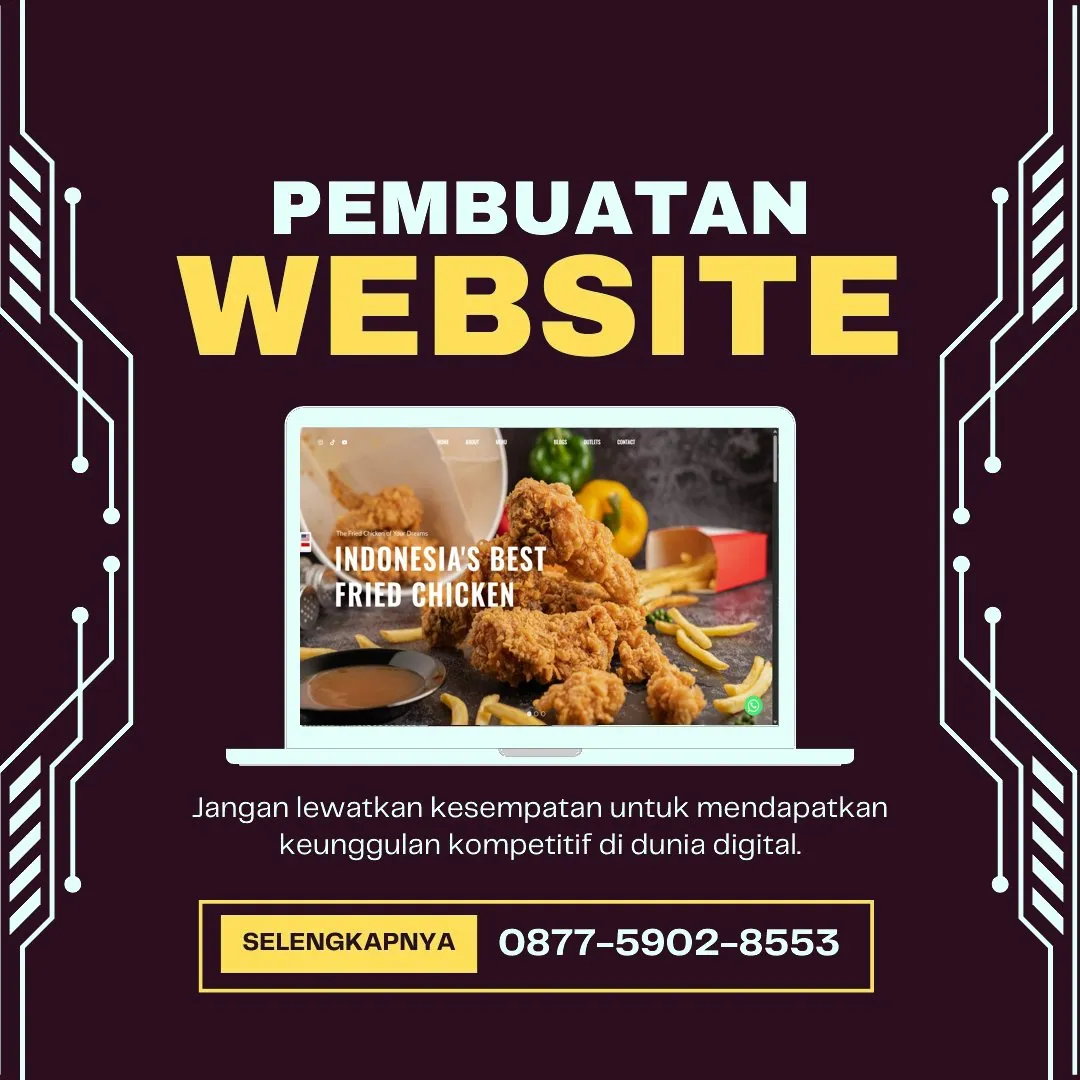 Jasa Pembuatan Web Mojoagung Jombang Modern dengan Desain Responsif