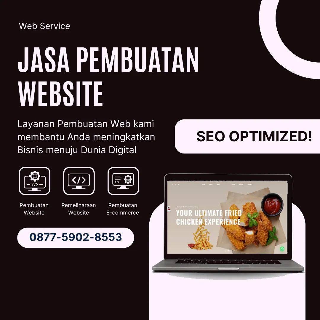 Jasa Pembuatan Web Cineam Tasikmalaya Modern, Kreatif, dan Berkualitas