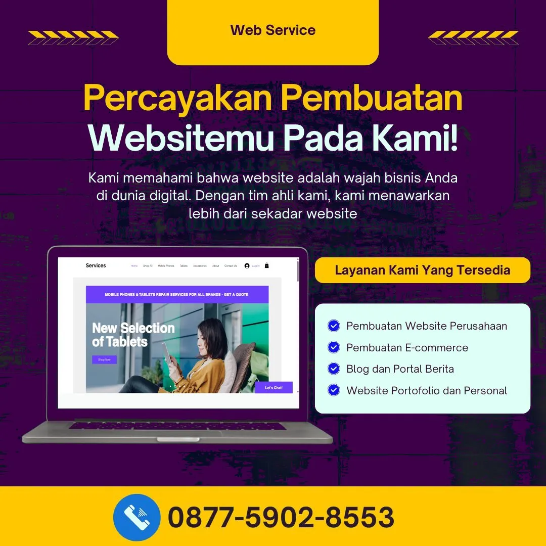 Jasa Pembuatan Web Cipatujah Tasikmalaya Terpercaya dengan Biaya Efisien