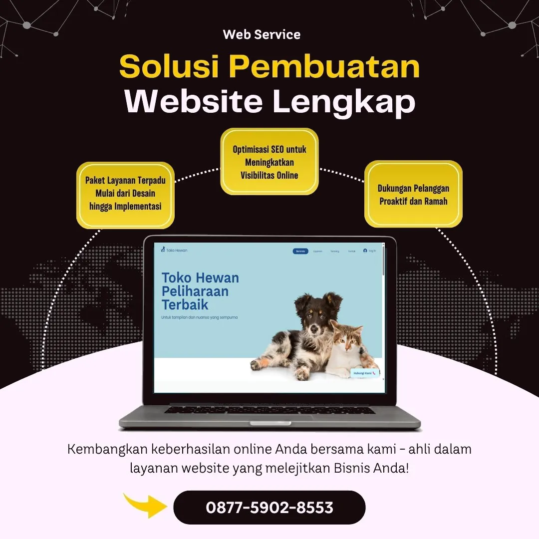 Jasa Pembuatan Web Cisayong Tasikmalaya Cepat, Andal, dan Harga Bersahabat