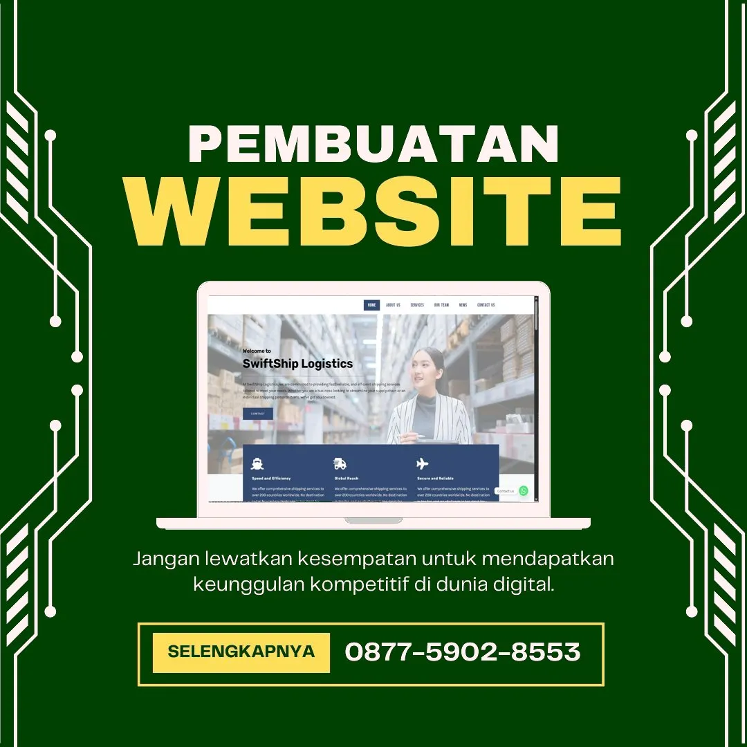 Jasa Pembuatan Web Gunung Tanjung Tasikmalaya Profesional dengan Harga Bersahabat