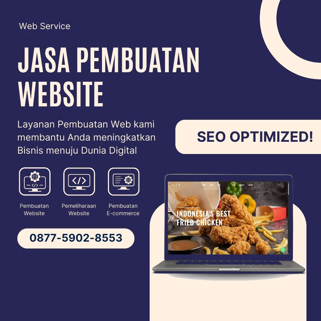 Jasa Pembuatan Web Mojowarno Jombang Terpercaya dan Harga Bersahabat