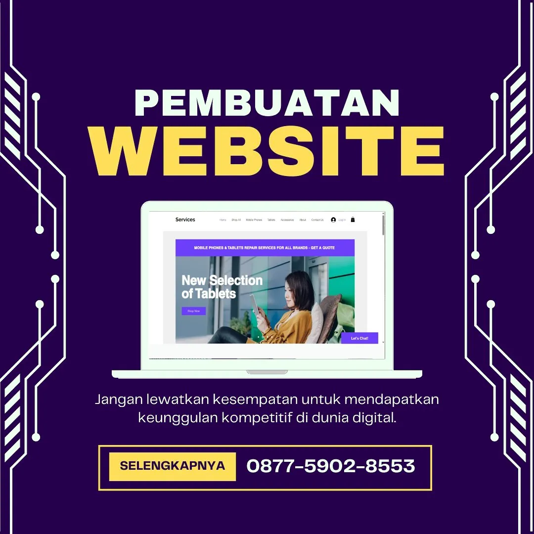 Jasa Pembuatan Web Karangnunggal Tasikmalaya Profesional, Modern, dan Hemat