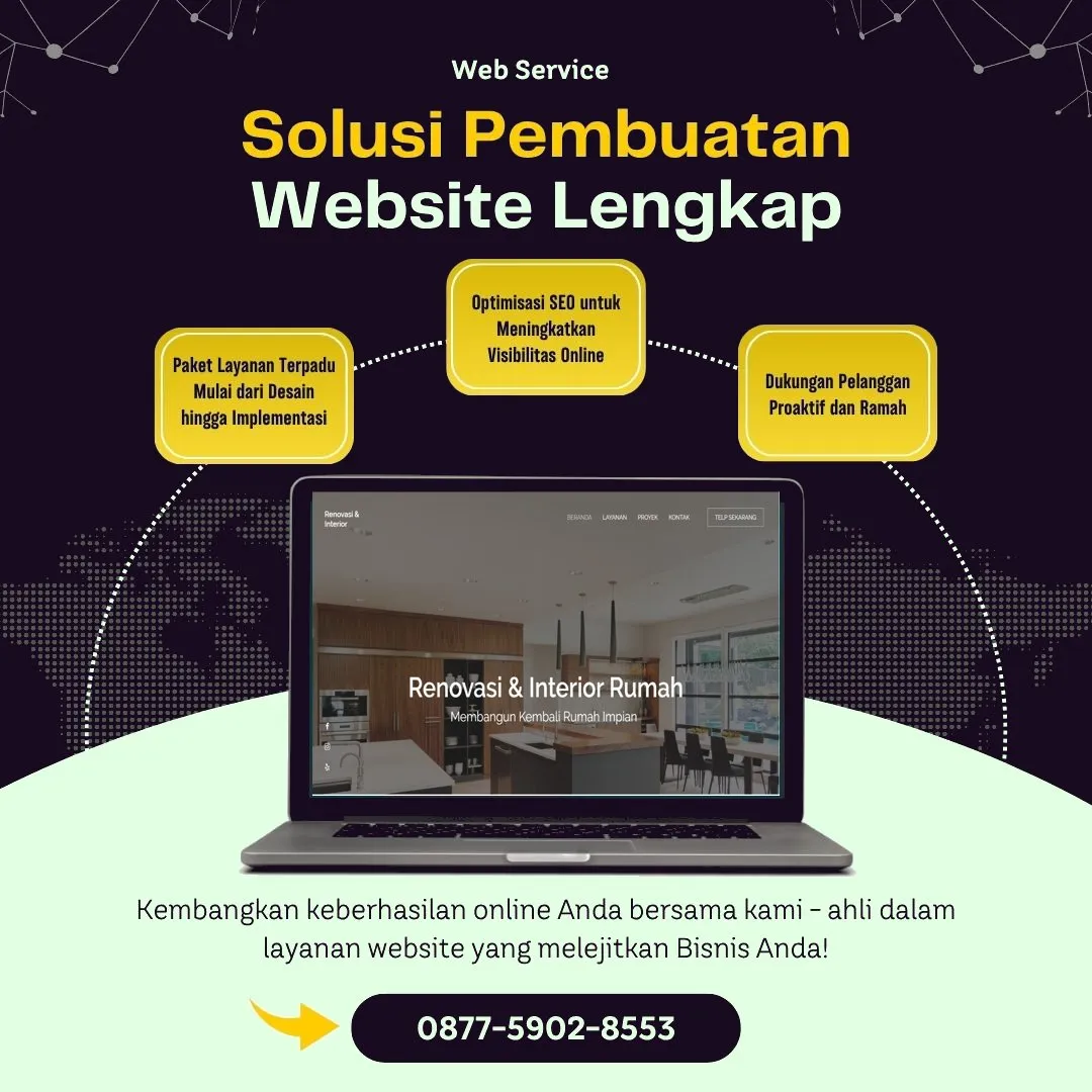 Jasa Pembuatan Web Manonjaya Tasikmalaya Modern, Hemat Biaya, dan Berkualitas